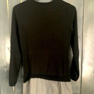 THEORY sweater dress Sz MM